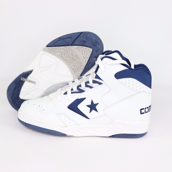 Converse Other - Vintage New Converse Cons 500 Hi Leather Shoes 8